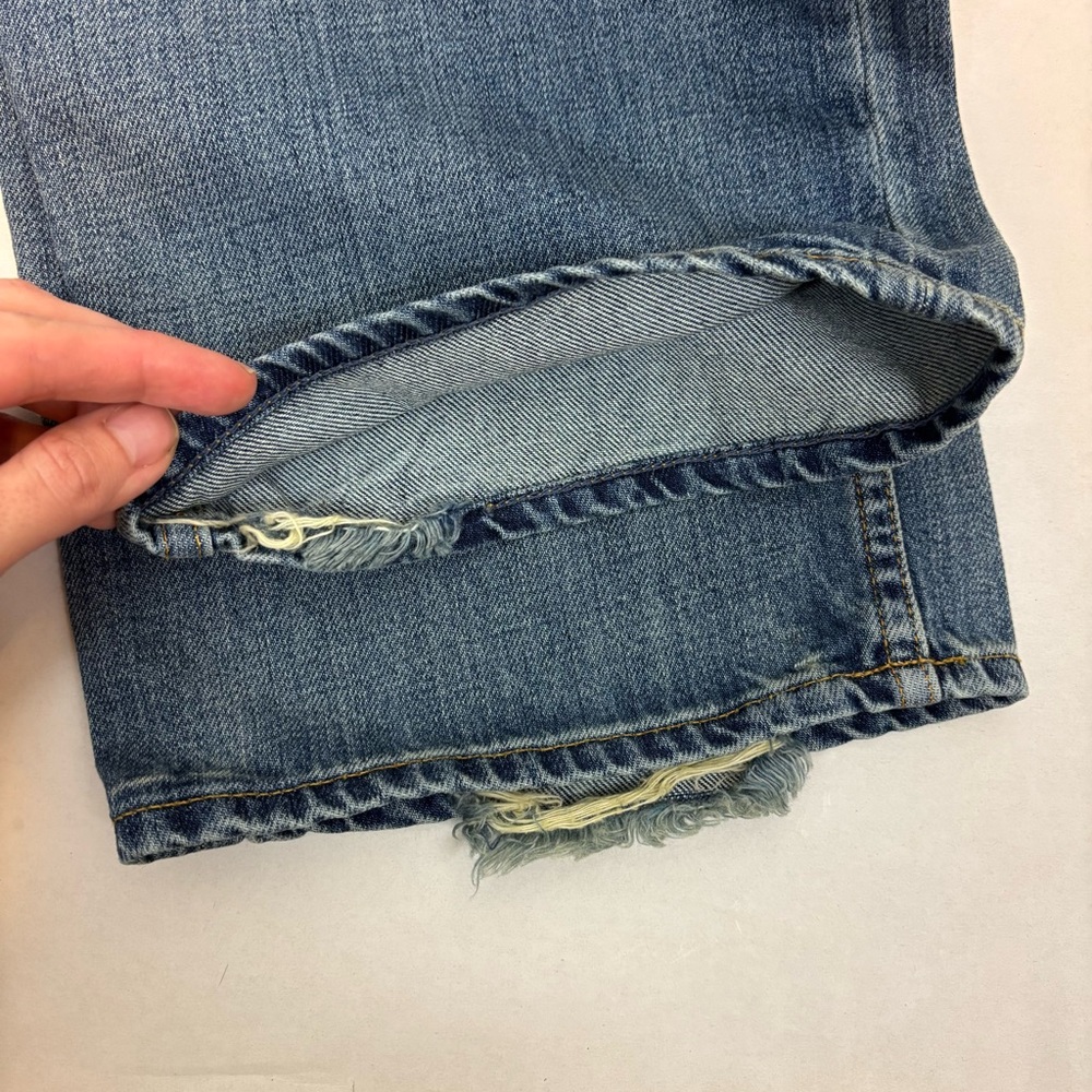 GRLFRND Bella Low Rise Boyfriend Jeans in Vermont Ave Size 26 - Picture 8 of 16